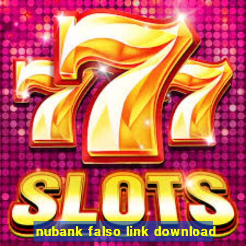 nubank falso link download